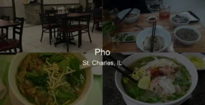 Photo of Pho in St. Charles, IL