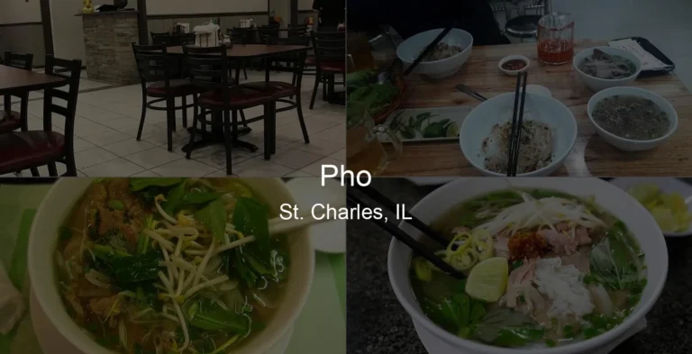 Photo of Pho in St. Charles, IL