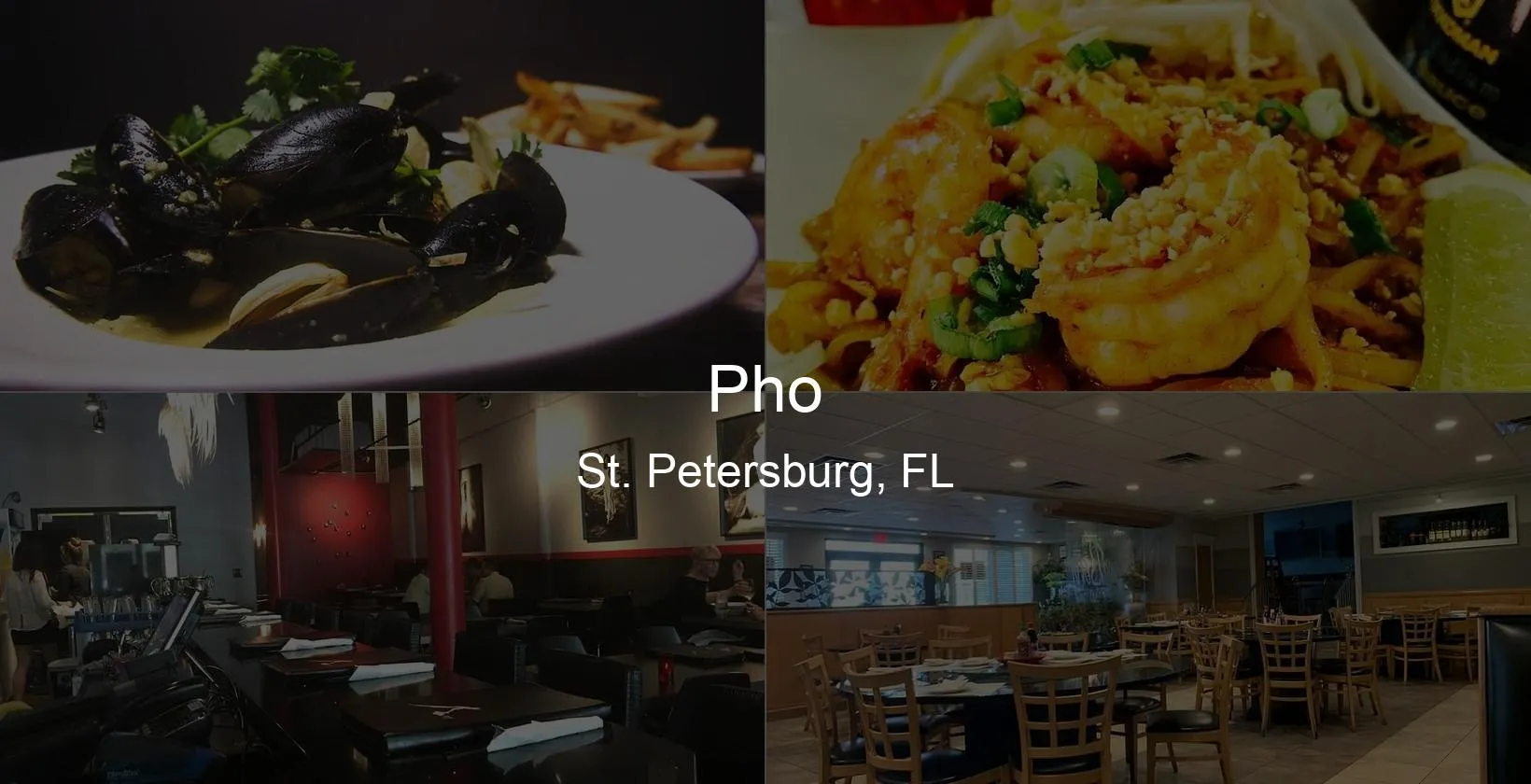 Photo of Pho in St. Petersburg, FL