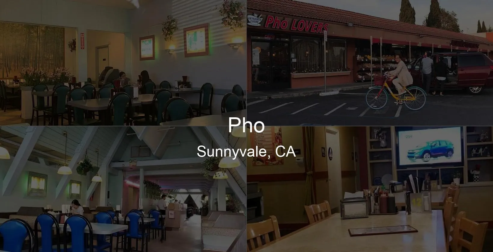 Photo of Pho in Sunnyvale, CA