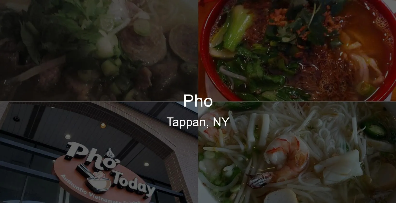 Photo of Pho in Tappan, NY