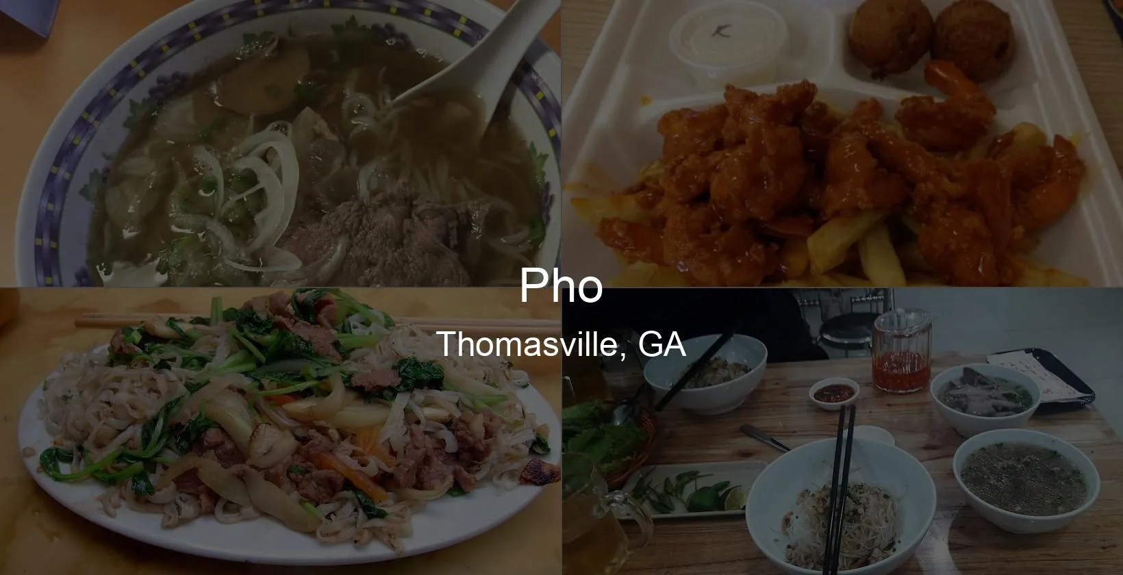 Photo of Pho in Thomasville, GA