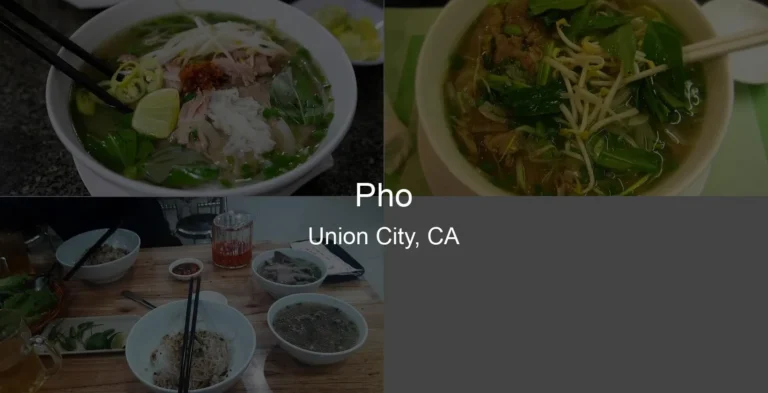 Photo of Pho in Union City, CA