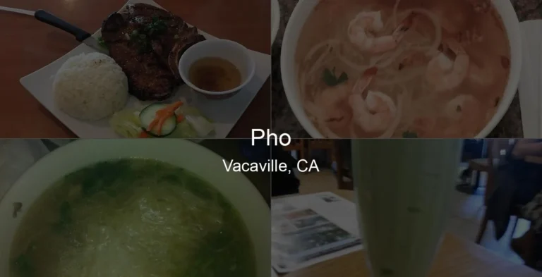Photo of Pho in Vacaville, CA