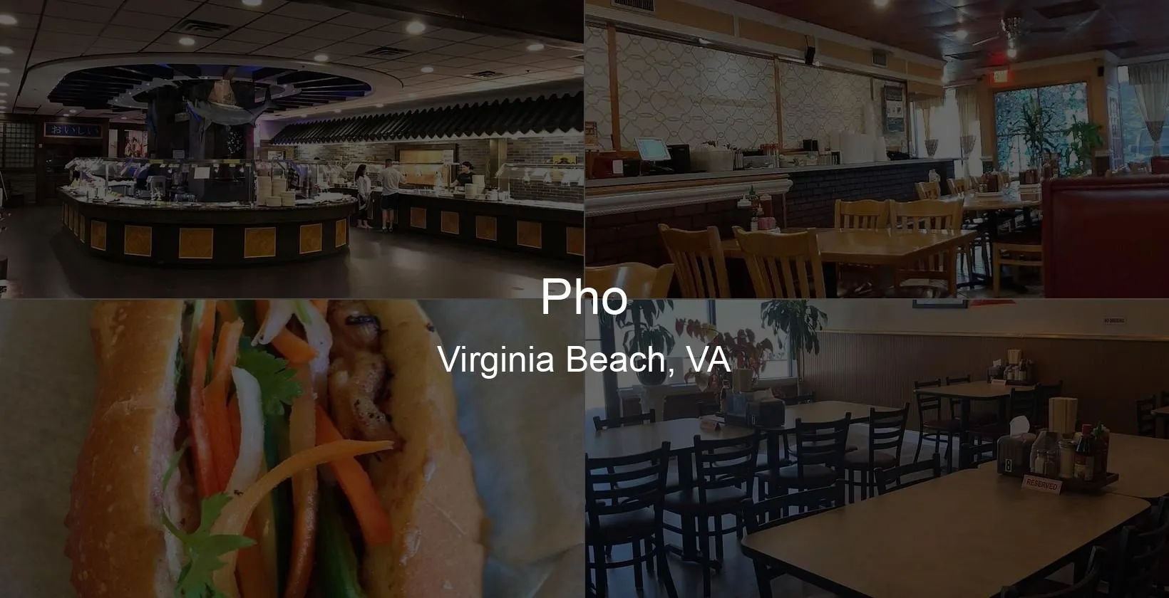 Photo of Pho in Virginia Beach, VA