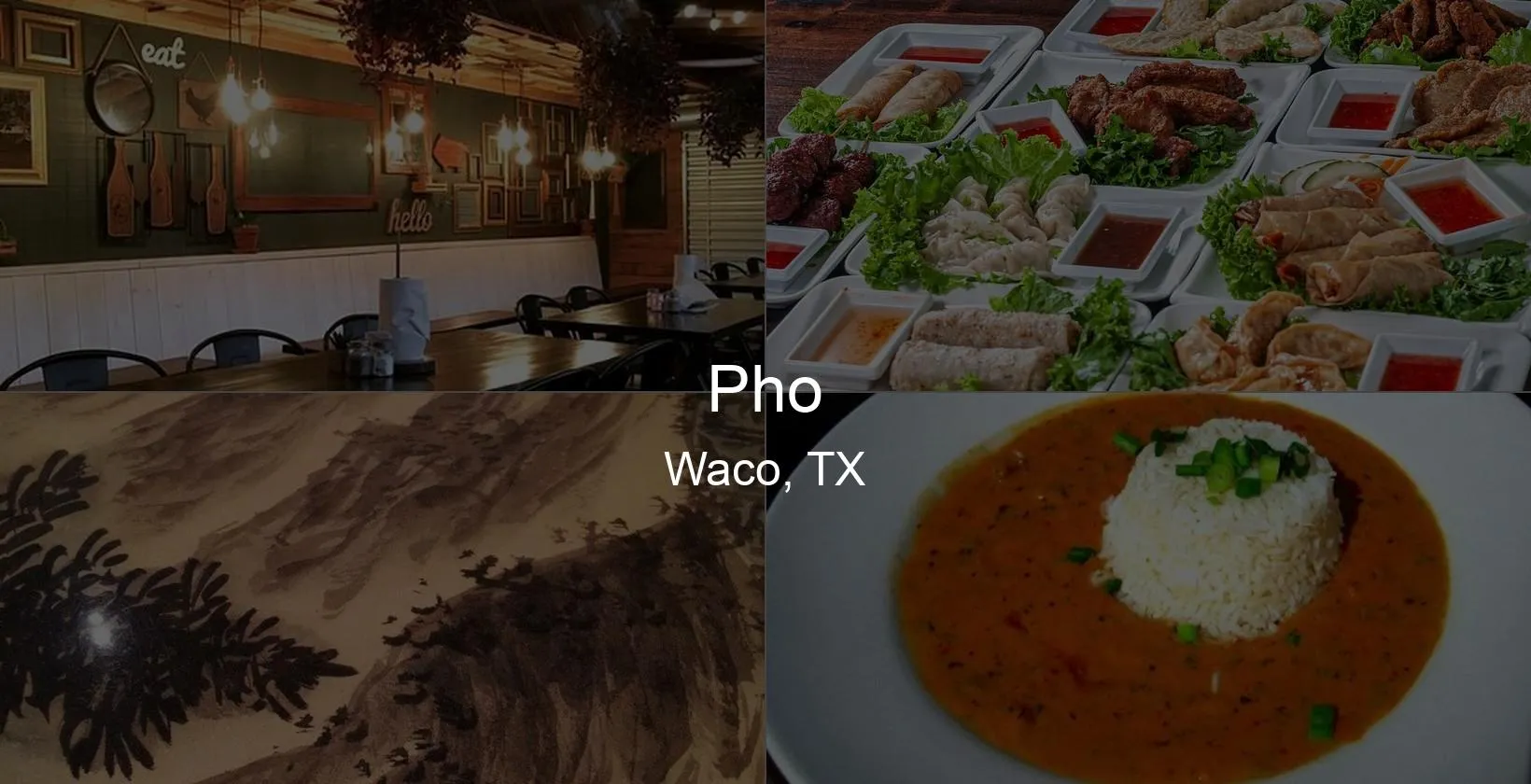 Photo of Pho in Waco, TX