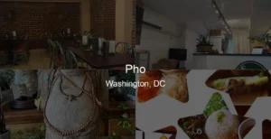 Photo of Pho in Washington, DC