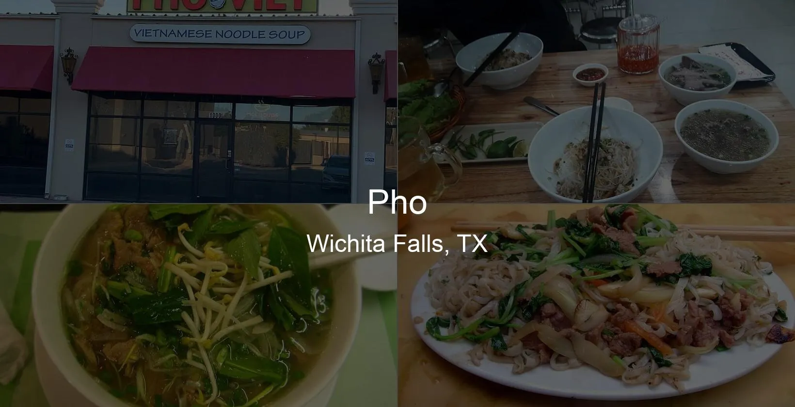 Photo of Pho in Wichita Falls, TX