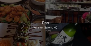 Photo of Pho in Winston Salem, NC