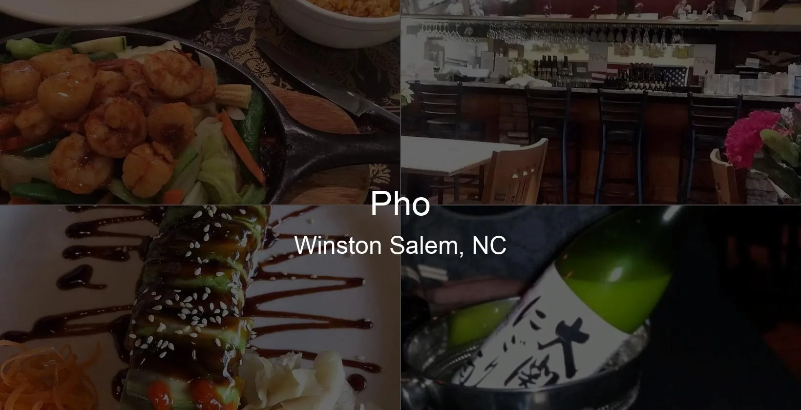 Photo of Pho in Winston Salem, NC
