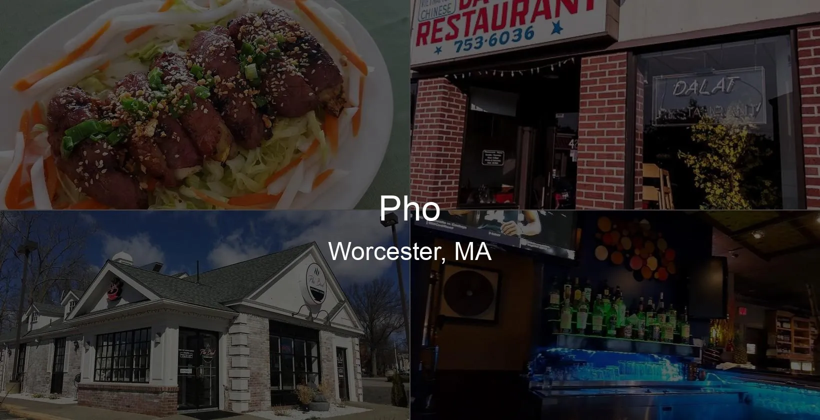 Photo of Pho in Worcester, MA