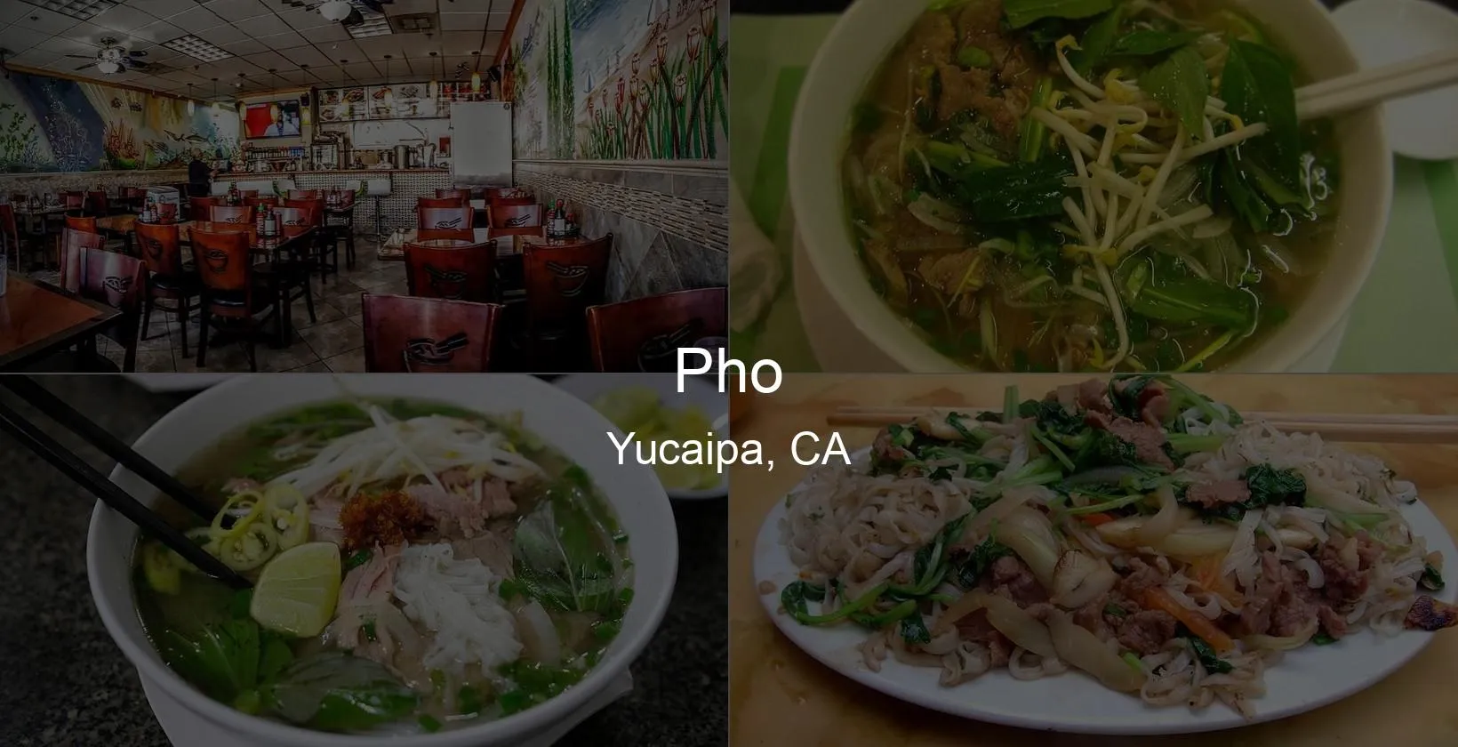 Photo of Pho in Yucaipa, CA